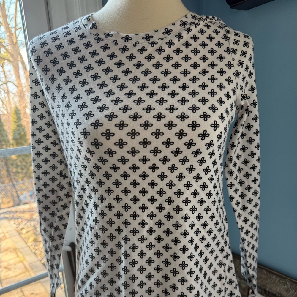 Black and white Vera Bradley dress
